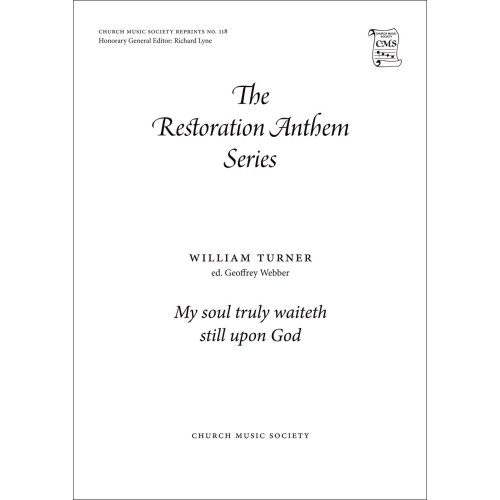 Turner, William - My soul...