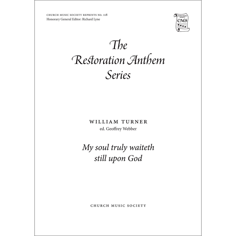 Turner, William - My soul truly waiteth still upon God