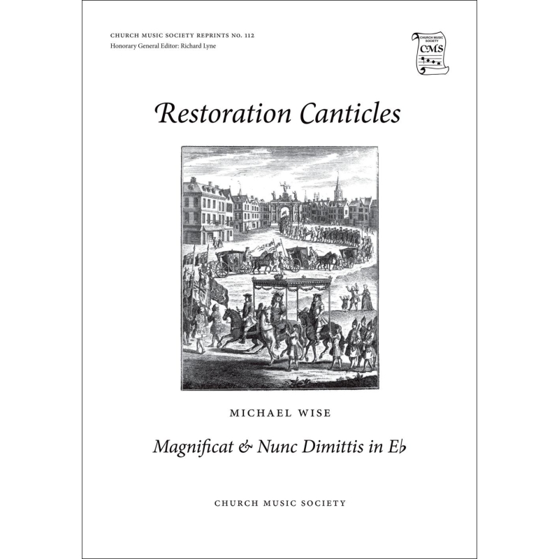 Wise, Michael - Magnificat and Nunc Dimittis in E flat