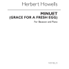 Howells, Herbert - Minuet (Grace For A Fresh Egg)