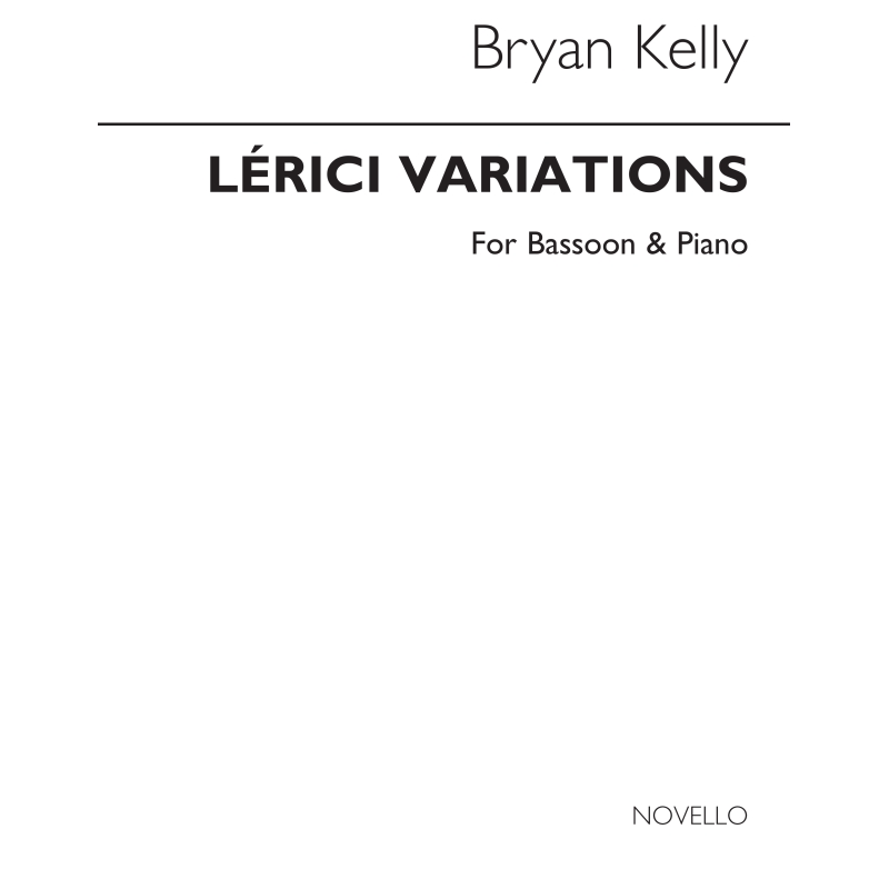 Kelly, Bryan - Lerici Variations