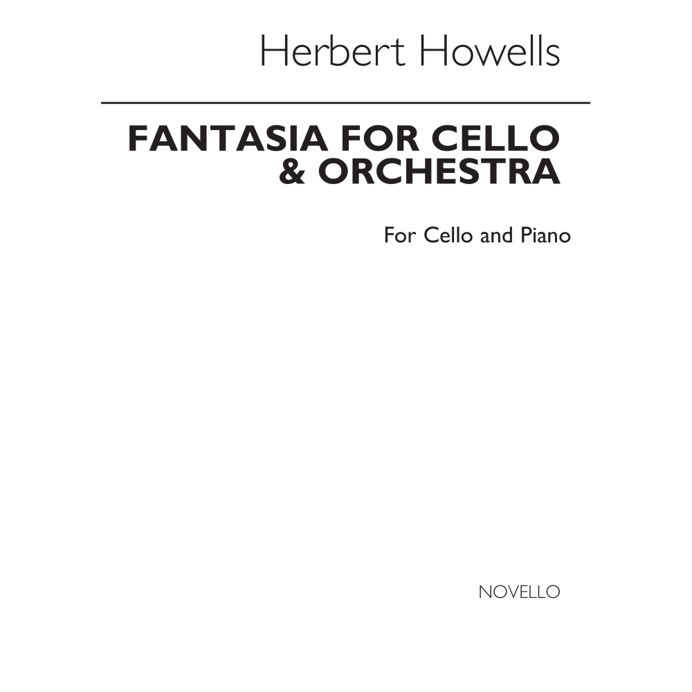 Fantasia For Cello & Orchestra (VC/PF)