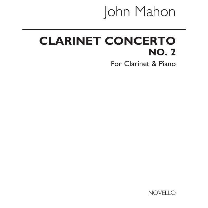 Mahon, John - Clarinet Concerto No.2