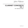 Mahon, John - Clarinet Concerto No.2