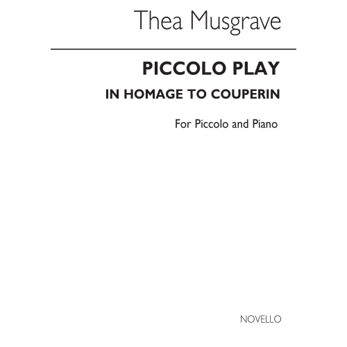 Musgrave, Thea - Piccolo Play
