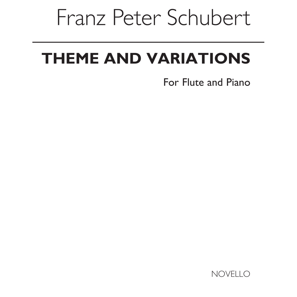 Schubert, Franz - Theme And Variations D.802
