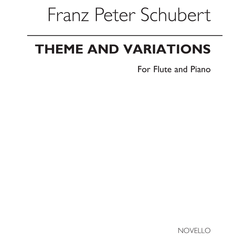 Schubert, Franz - Theme And Variations D.802