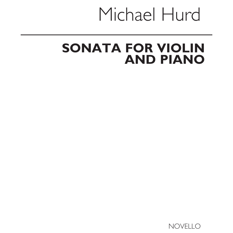 Hurd, Michael - Sonata For Violin