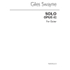 Swayne, Giles - Solo For Guitar Op.42