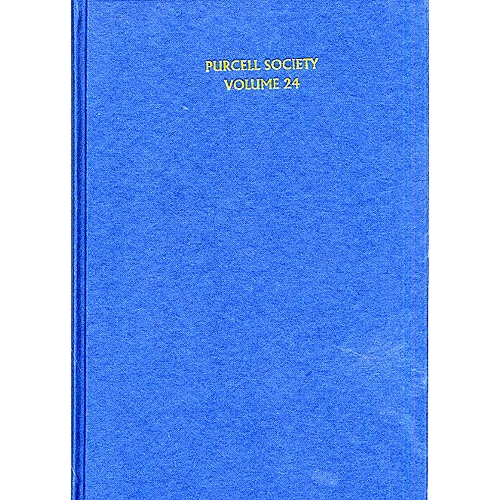 Purcell Society Volume 24