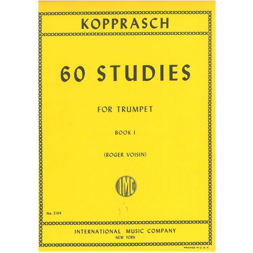 Kopprasch, C - 60 Studies for Trumpet Vol 1