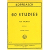 Kopprasch, C - 60 Studies for Trumpet Vol 1