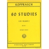 Kopprasch, Carl - 60 Studies Vol. 1 Vol. 1