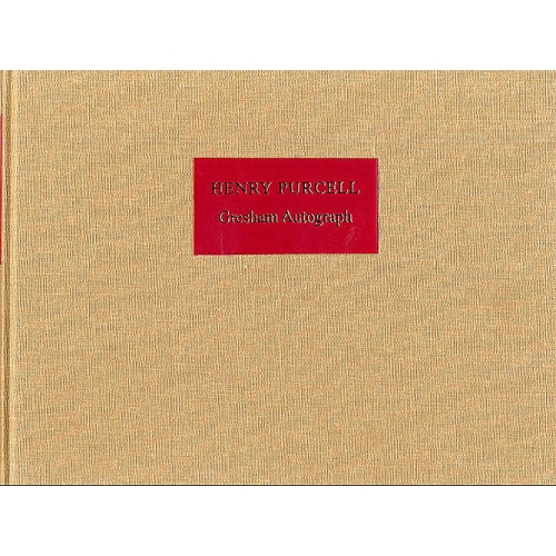 Purcell, Henry - Gresham...