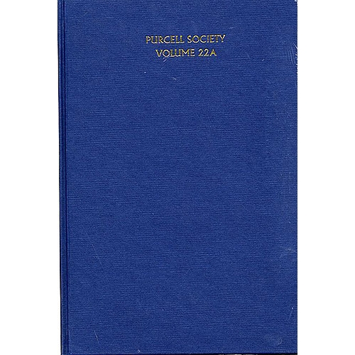 Purcell Society Volume - 22A Catches