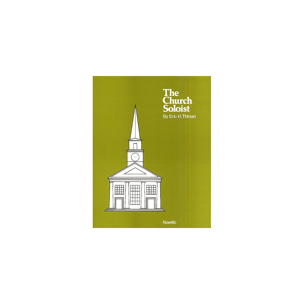 Thiman, Eric - The Church Soloist - Eight Sacred Songs