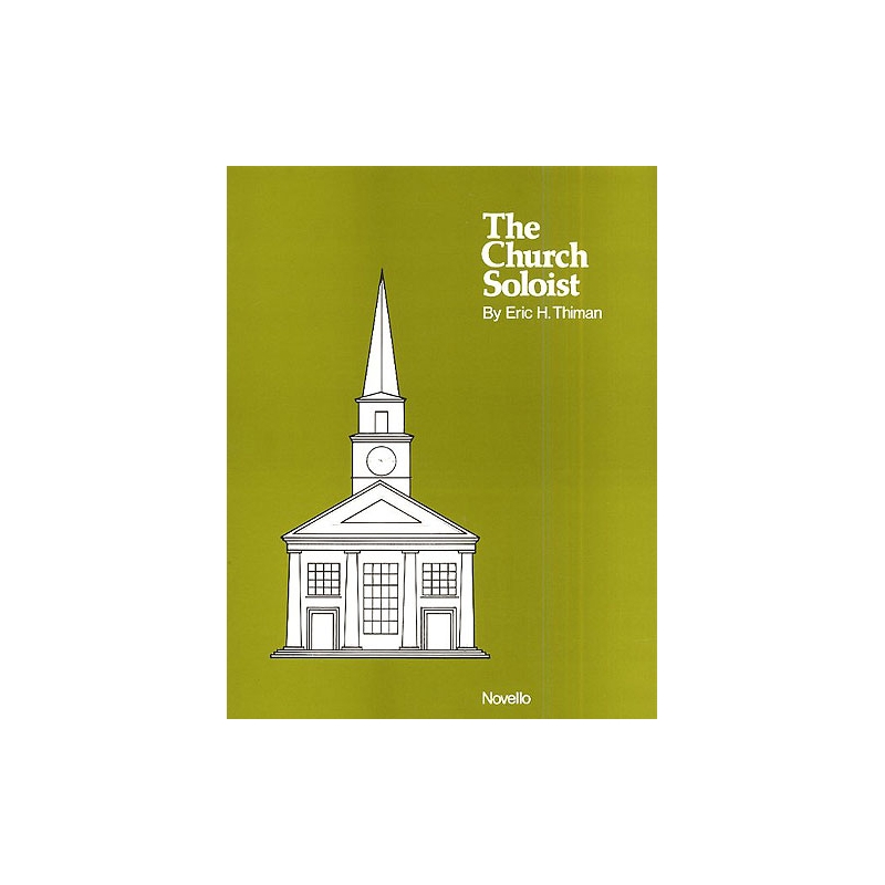 Thiman, Eric - The Church Soloist - Eight Sacred Songs