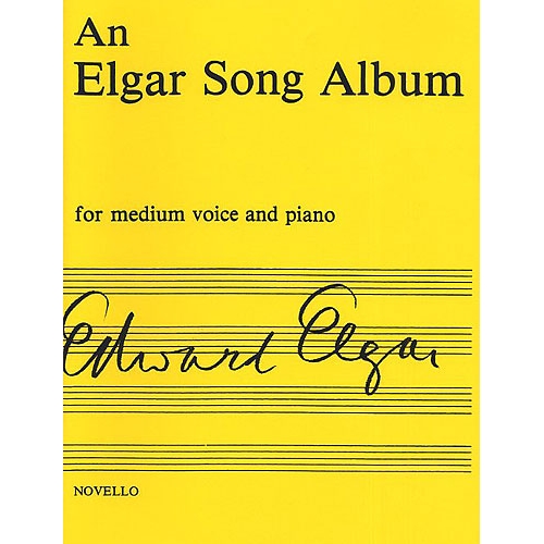 An Elgar Song Album -...