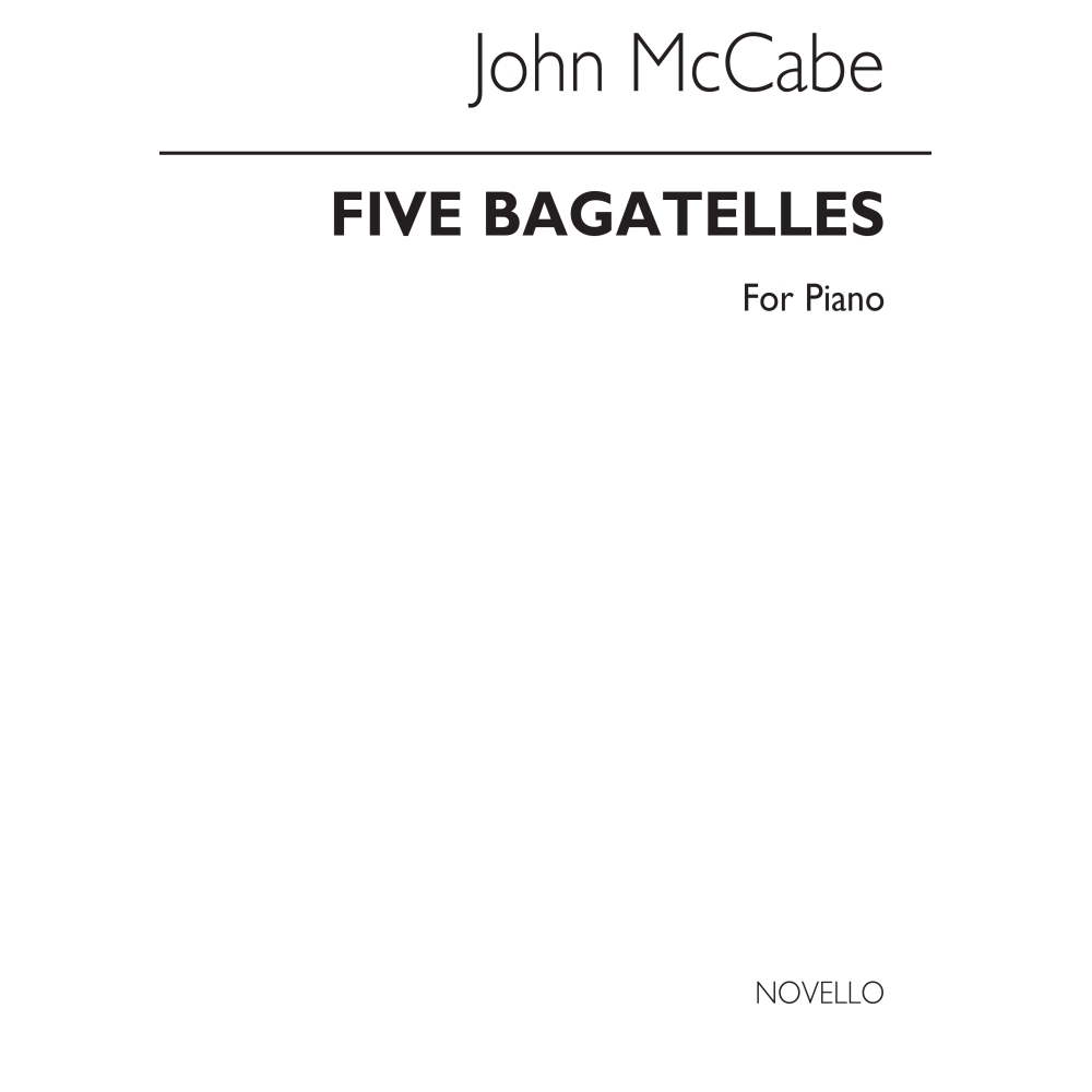 Five Bagatelles For Piano