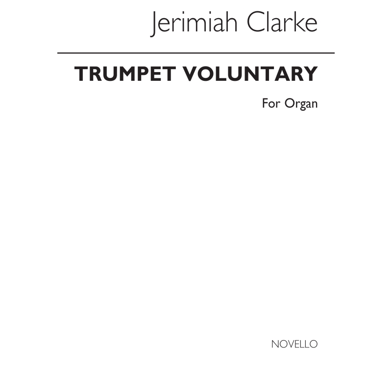 Clarke, Jeremiah - Trumpet Voluntary (Ratcliffe)