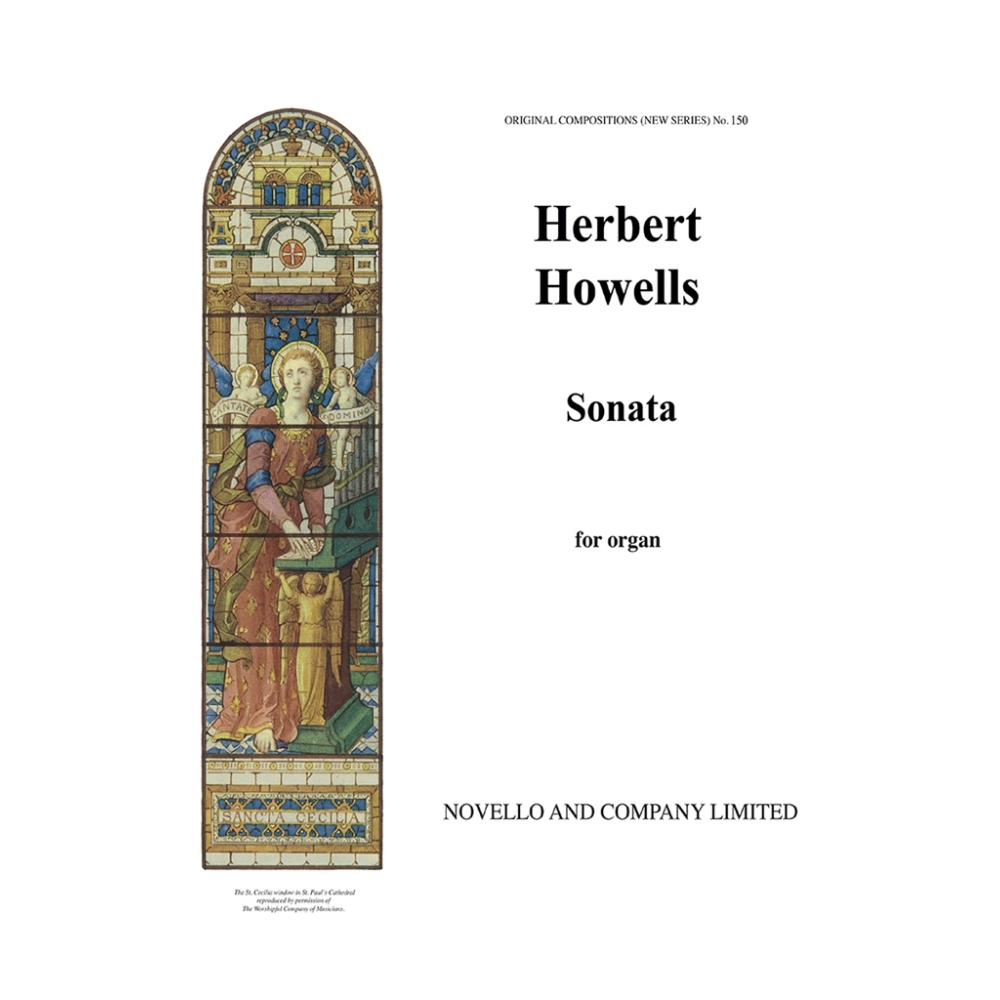 Howells, Herbert - Sonata For Organ