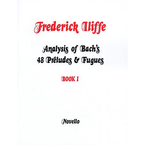 Analysis Of Bach's 48...