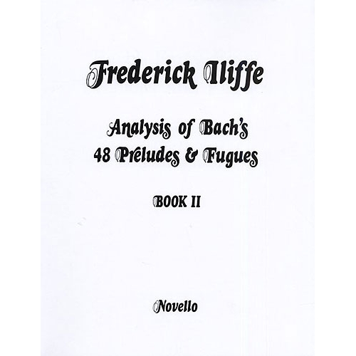 Analysis Of Bach's 48...