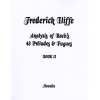 Analysis Of Bach's 48 Preludes & Fugues Book 2