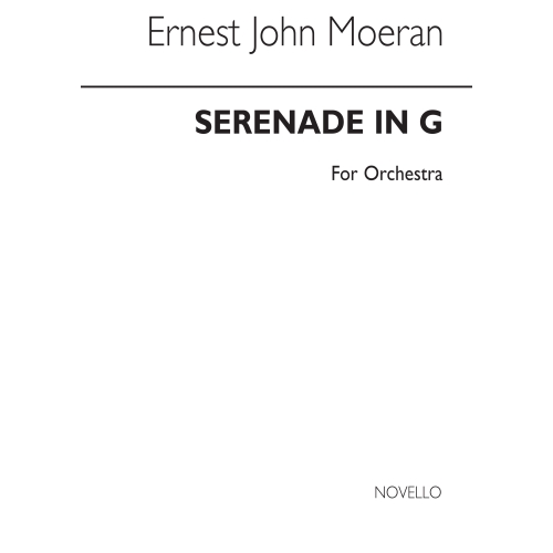 Moeran Serenade In G For...