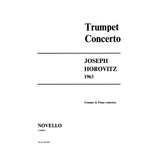 Horovitz, Joseph - Trumpet...
