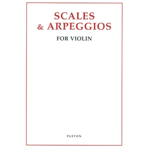 Scales And Arpeggios For Violin