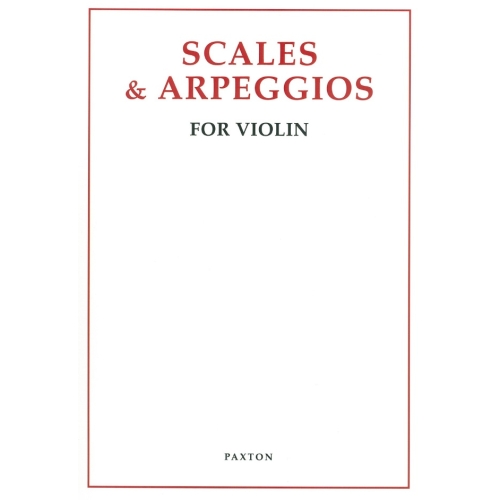 Scales And Arpeggios For Violin