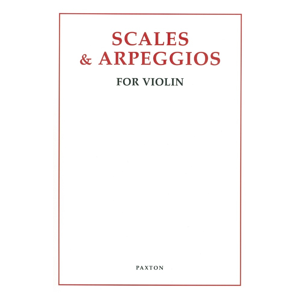 Scales And Arpeggios For Violin