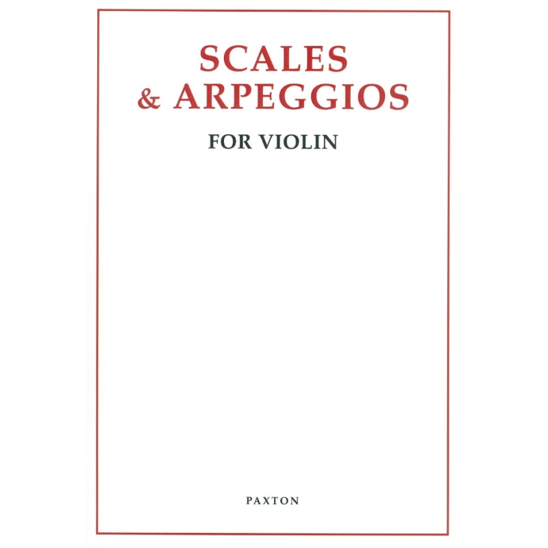 Scales And Arpeggios For Violin