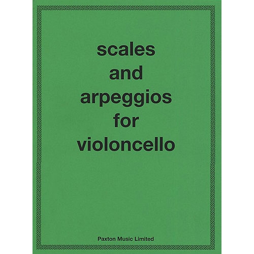 Scales and Arpeggios For Cello