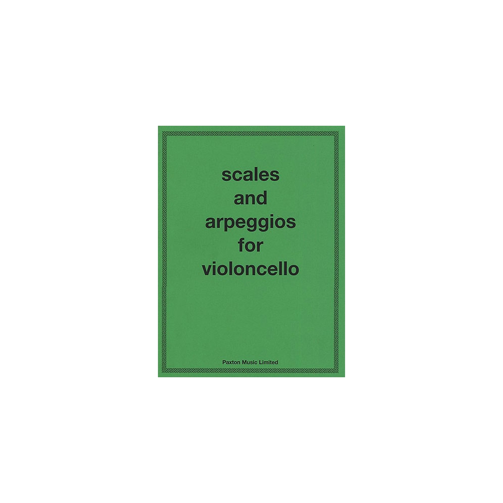 Benoy, A.W. - Scales and Arpeggios For Cello