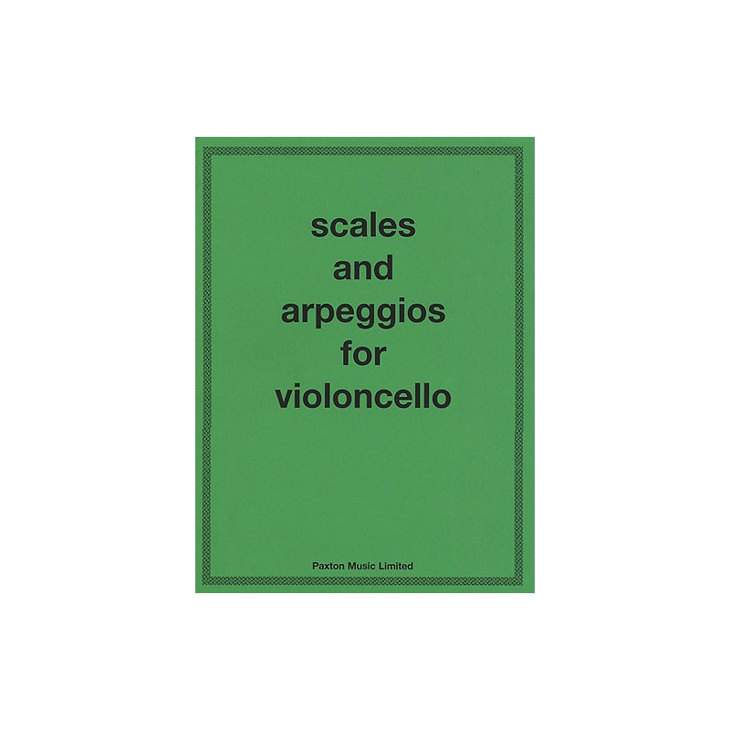 Scales and Arpeggios For Cello