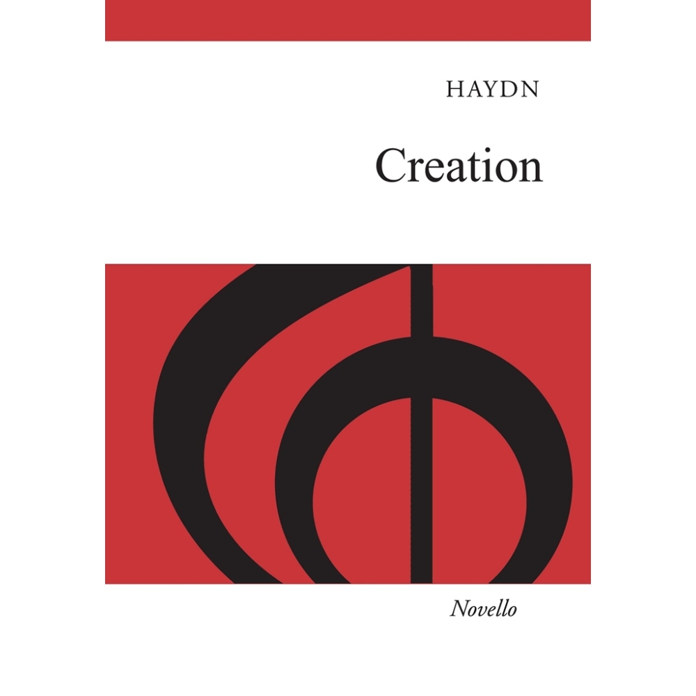 Haydn, Franz Joseph - Creation - Vocal Score