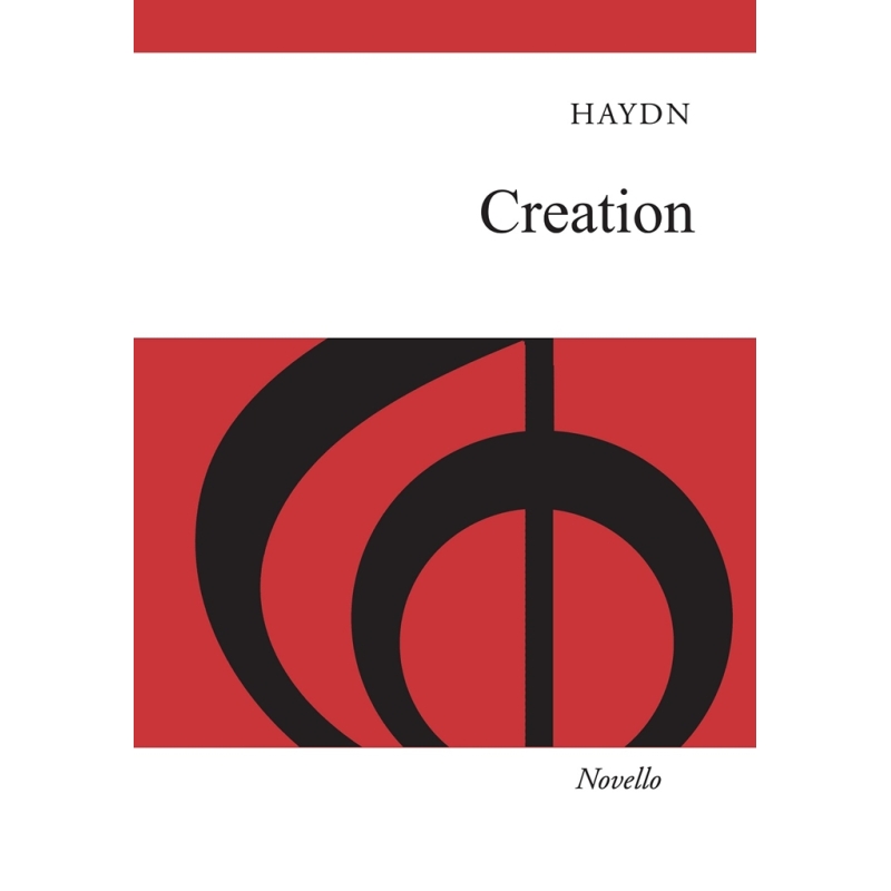 Haydn, F.J - Creation - Vocal Score