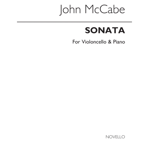 McCabe, John - Sonata