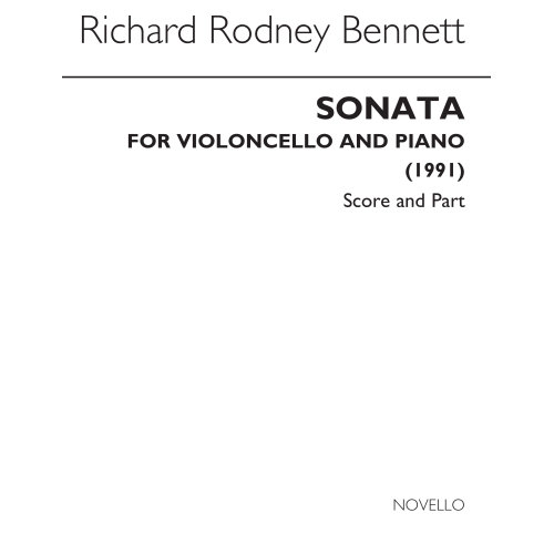 Sonata For Violoncello And Piano