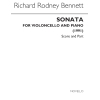 Bennett, Richard Rodney - Sonata For Violoncello And Piano