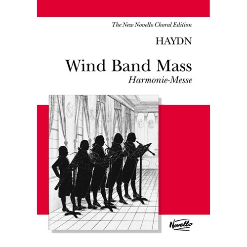 Haydn, Franz Joseph - Wind Band Mass (Harmonie-Messe) Vocal Score