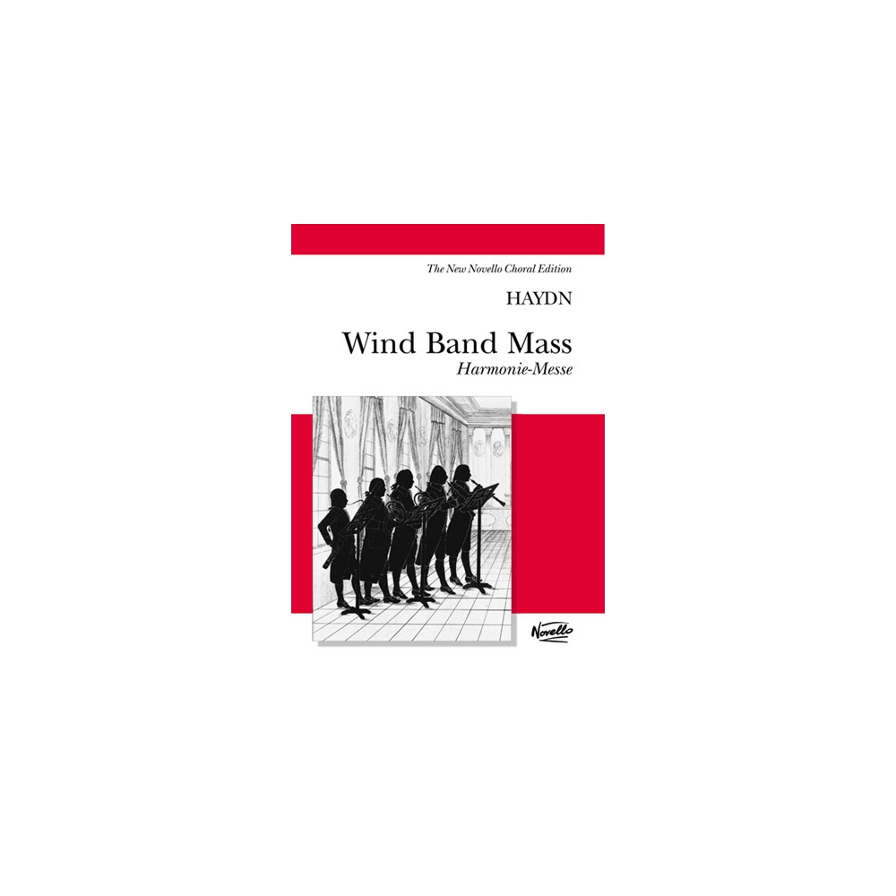 Haydn, Franz Joseph - Wind Band Mass (Harmonie-Messe) Vocal Score