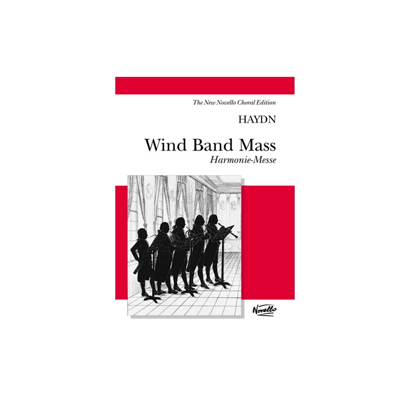 Haydn, Franz Joseph - Wind Band Mass (Harmonie-Messe) Vocal Score