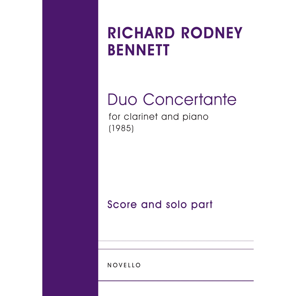 Bennett, Richard Rodney - Duo Concertante