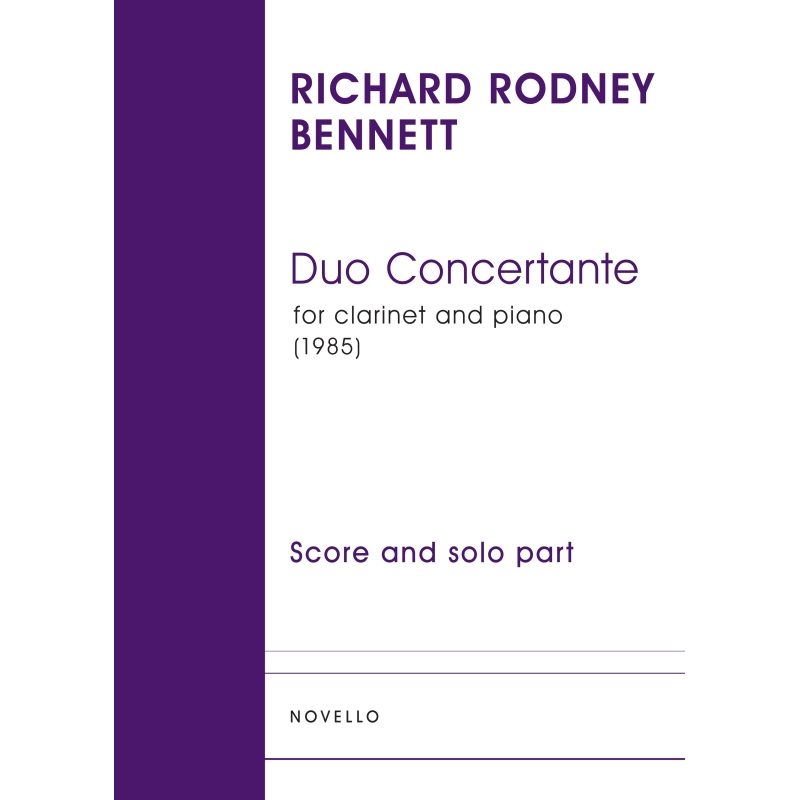 Bennett, Richard Rodney - Duo Concertante