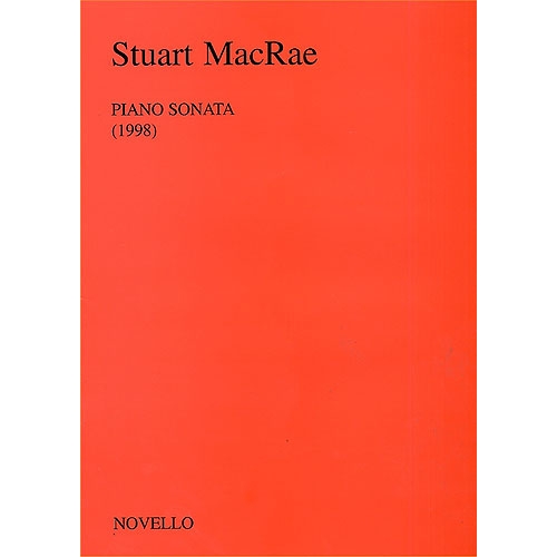 MacRae, Stuart - Piano Sonata