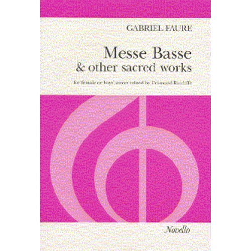 Messe Basse And Other Sacred Works