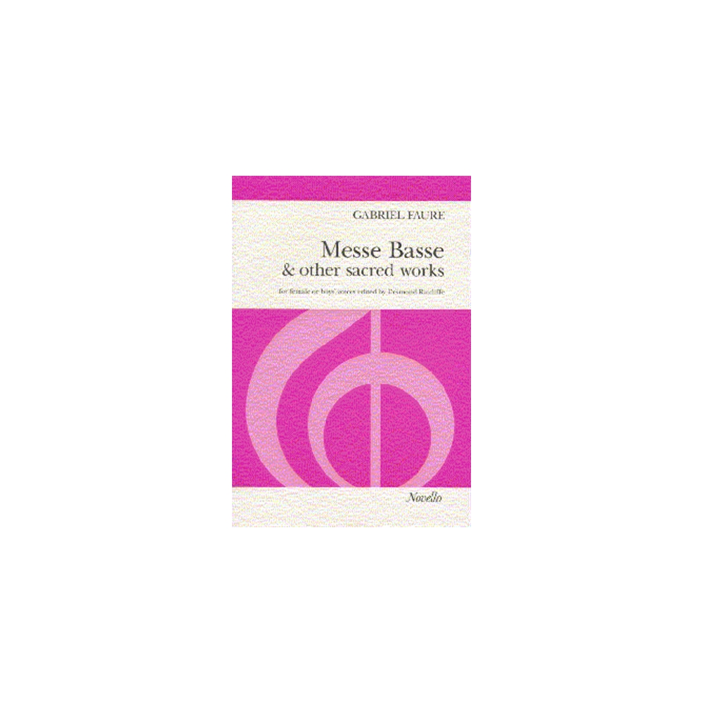 Messe Basse And Other Sacred Works